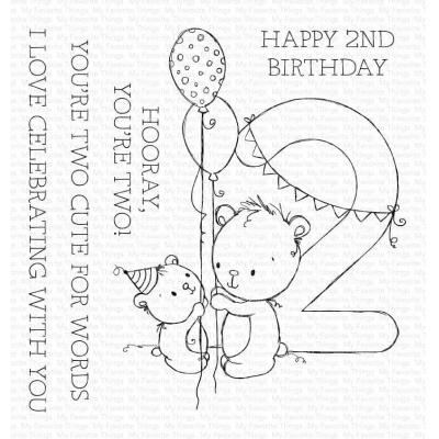 My Favorite Things Clear Stamps - Number Fun - 2
